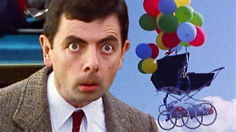 The Magical Physicality of Mr. Bean's Comedy